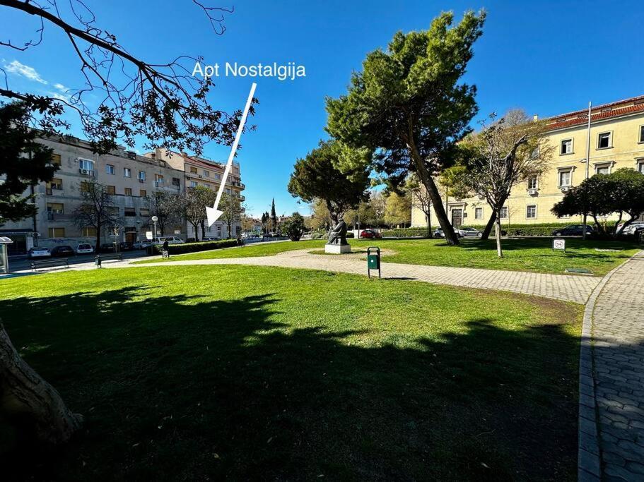 Brand New City Center Apartment Nostalgija Split Extérieur photo